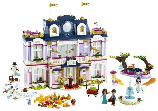 LEGO® Friends - Ein Grand Hotel in der Stadt Heartlake